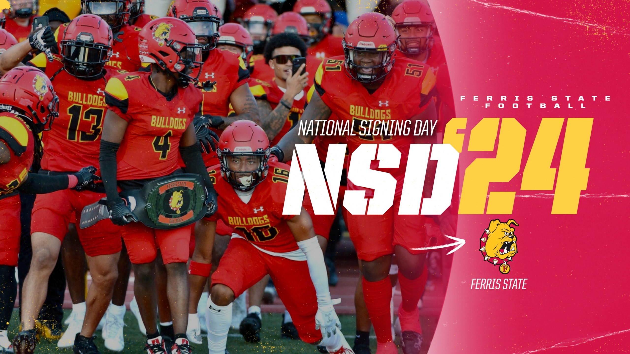 Ferris State Football Lands Elite & Loaded Recruiting Class On National Signing Day