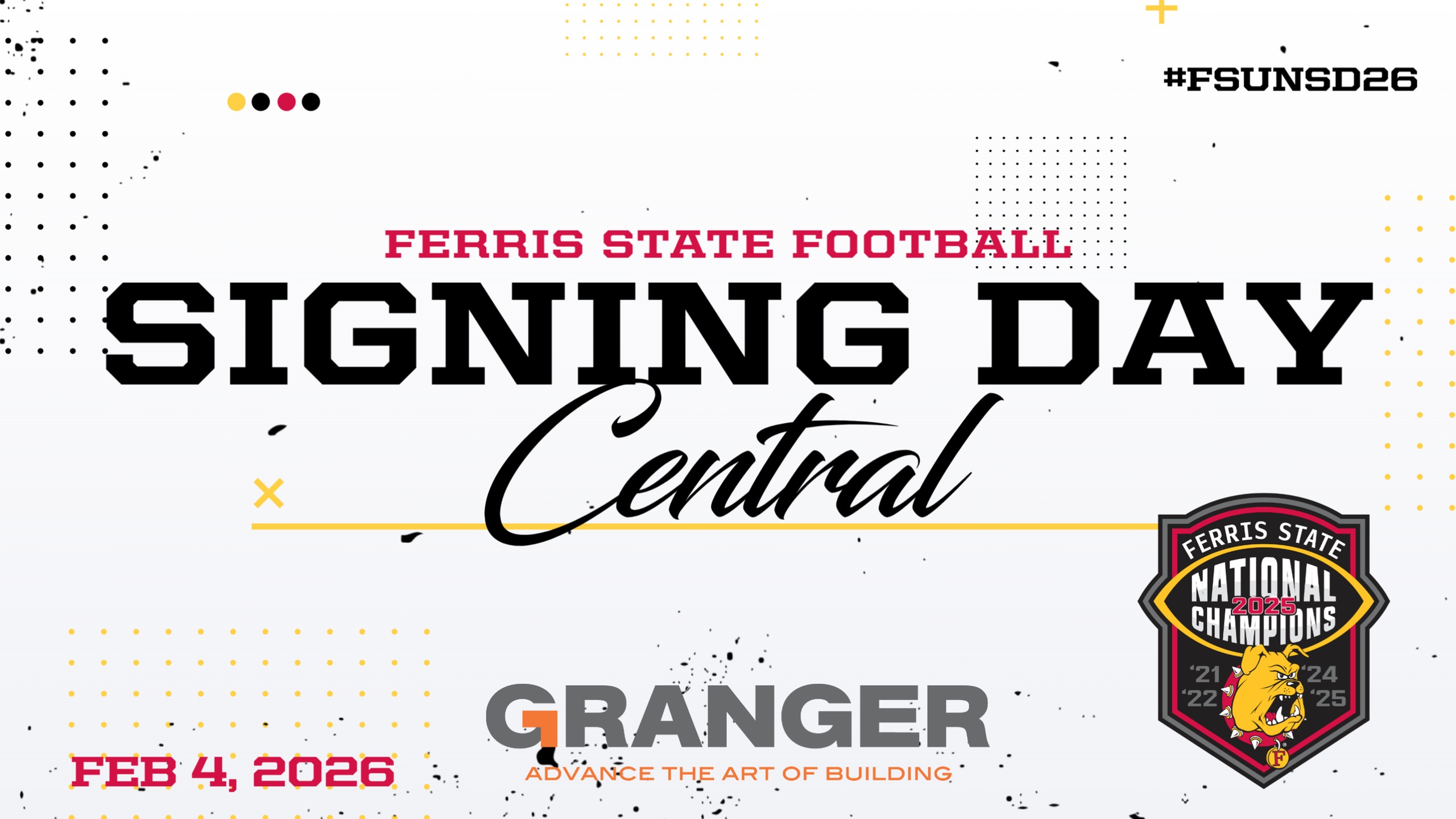 Ferris State Football - Signing Day Central