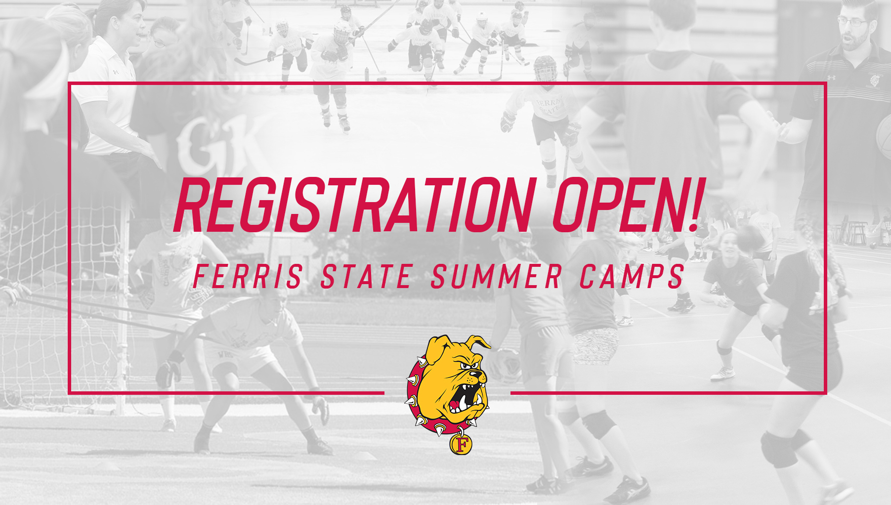 Registration Underway For 2021 Ferris State Summer Athletics Camps