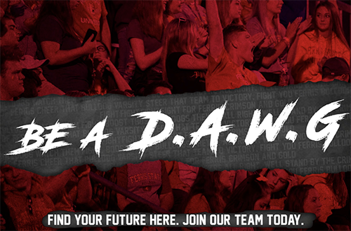 Ferris State Dedicated Athletic Work Group (DAWGs) Application Form