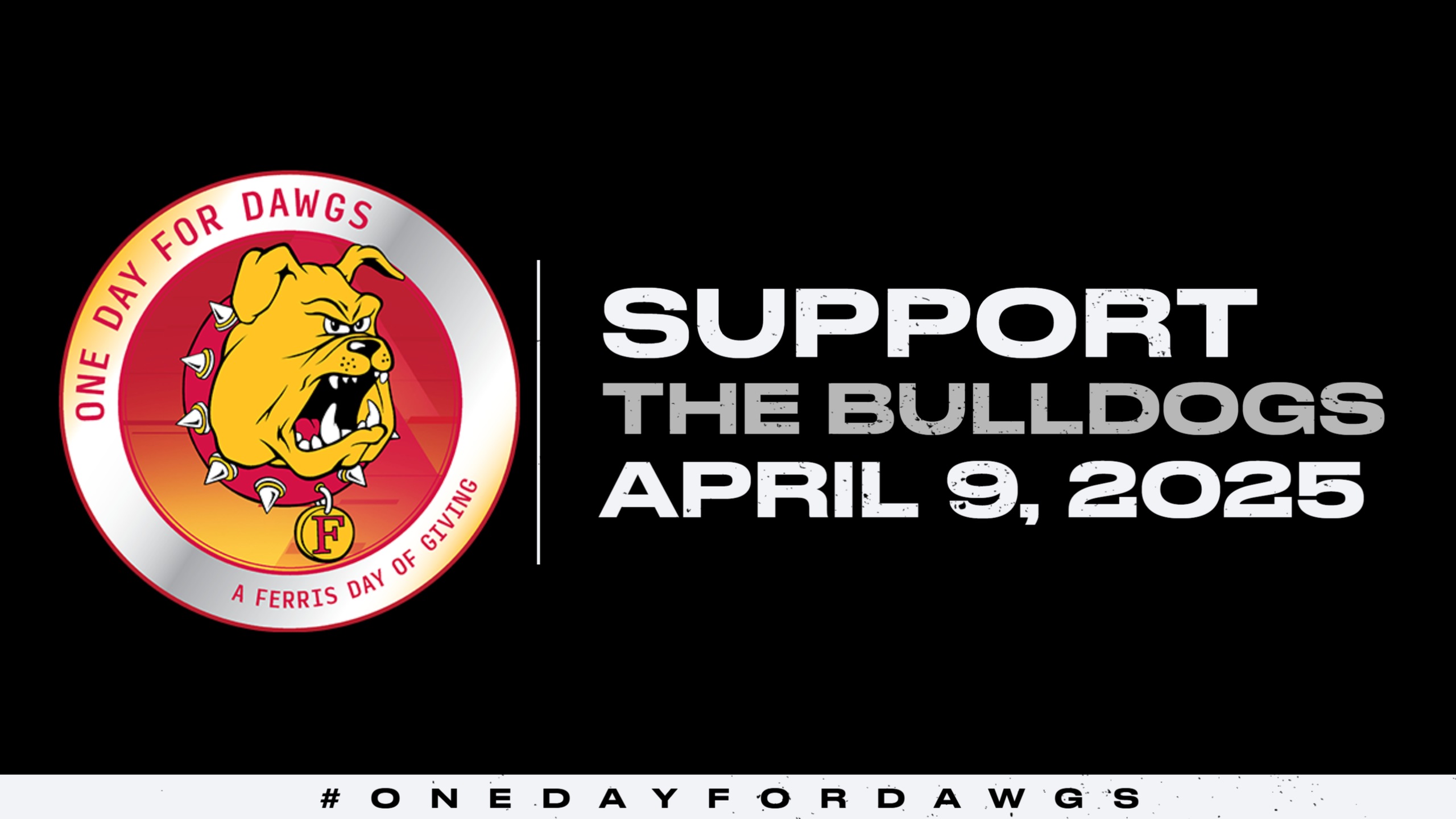 Support Bulldog Athletics In The One Day For Dawgs Effort - April 9
