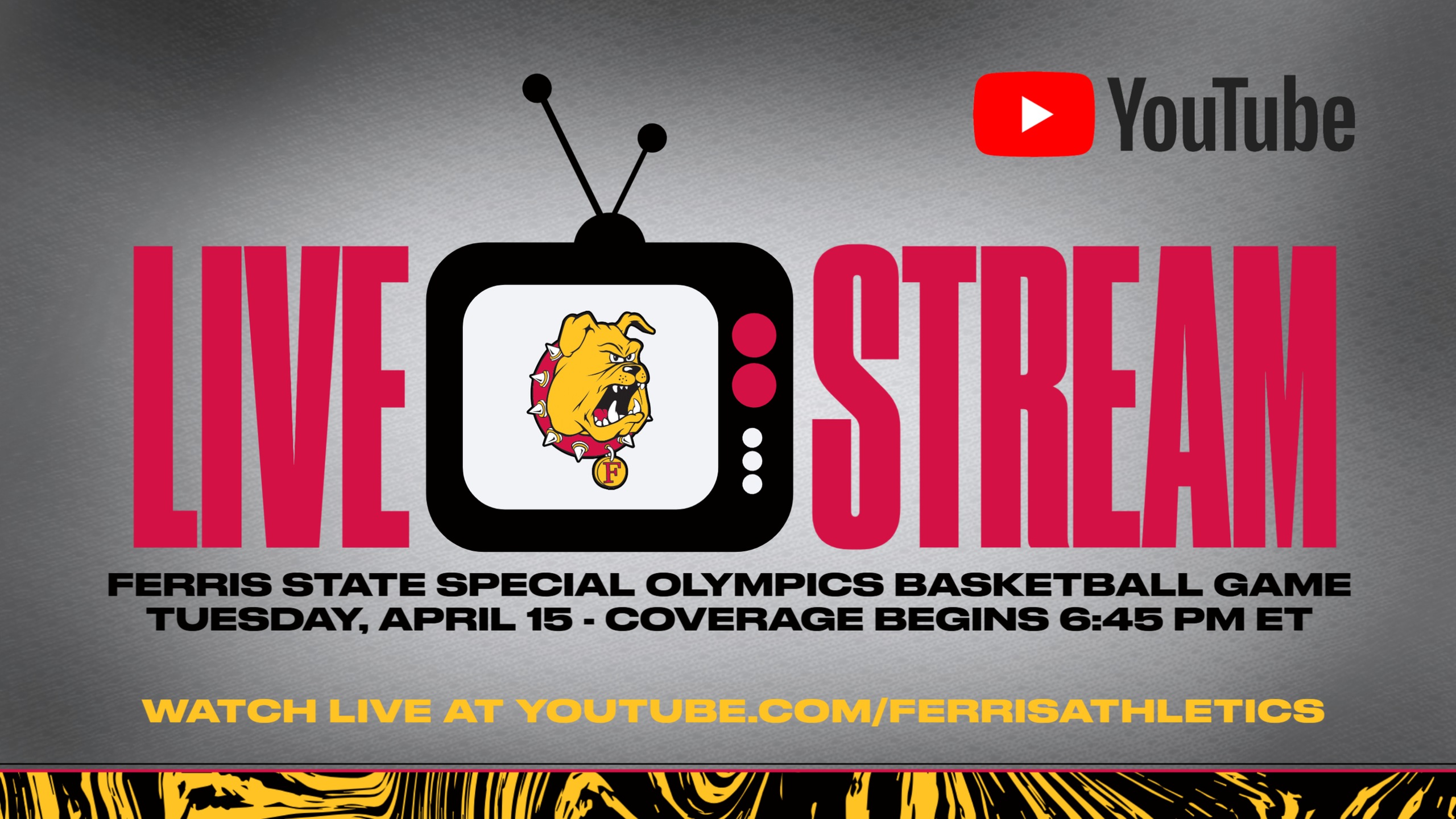 Watch The Live Stream Of The Special Olympics Charity Basketball Game - Tuesday, 7 pm
