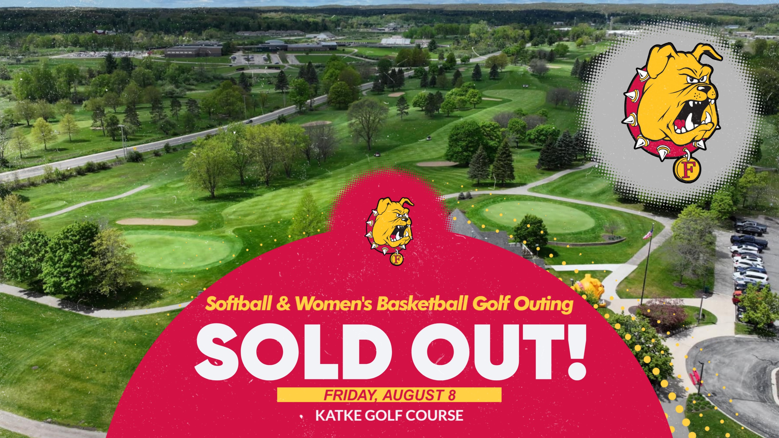Third Annual Ferris State Women's Basketball-Softball Golf Outing Officially SOLD OUT!
