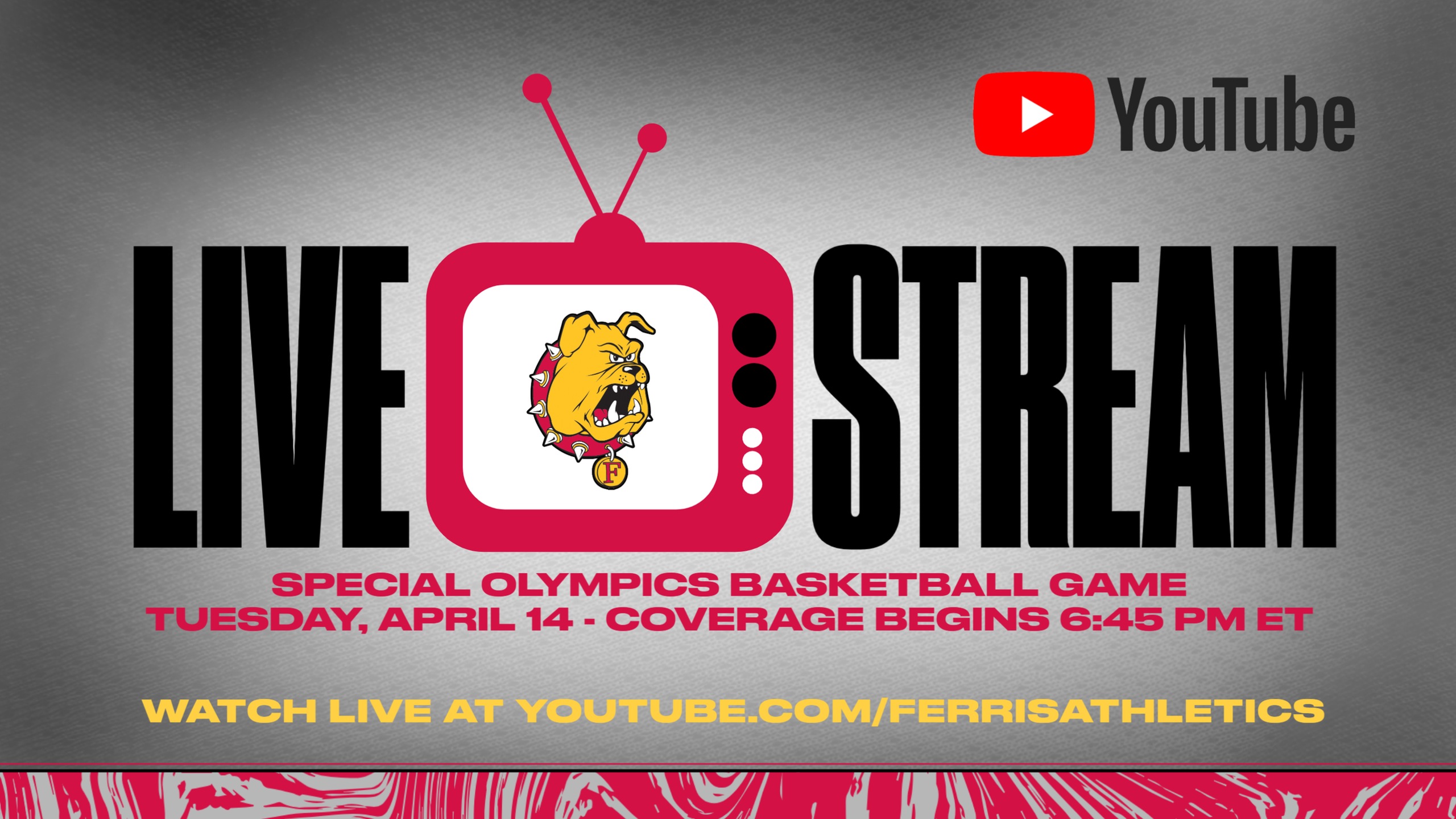 Watch The Live Stream Of The Special Olympics Charity Basketball Game - Tuesday, 7 pm