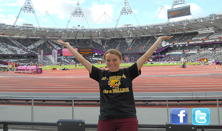 Bulldog Nation Represented Well at the 2012 London Olympics