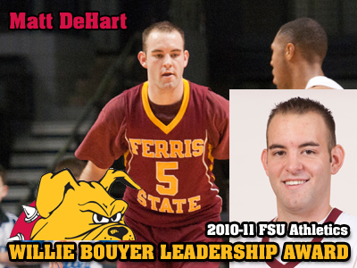 Bouyer Leadership Awarded To Matt DeHart