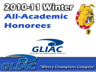 GLIAC Winter All-Academic Teams Announced