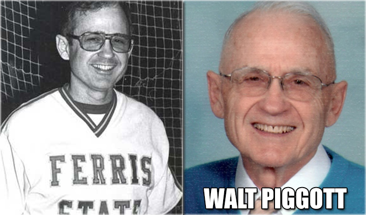 Ferris State Athletics Mourns Passing Of Longtime Coach Walt Piggott