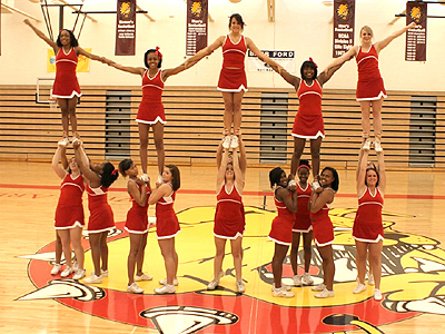 2012-13 Cheer Team Tryout Information