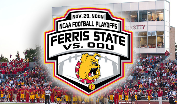 Ferris State Football To Host Ohio Dominican In NCAA Playoffs On Nov. 29
