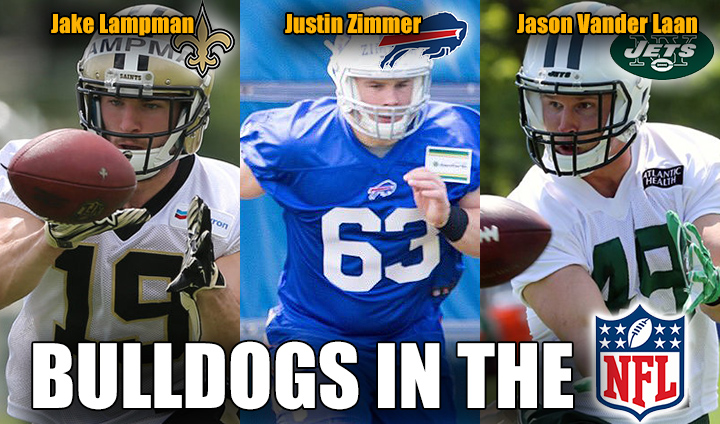 Trio Of Standout Ferris State Football Alums Begin NFL Preseason Training Camps This Week
