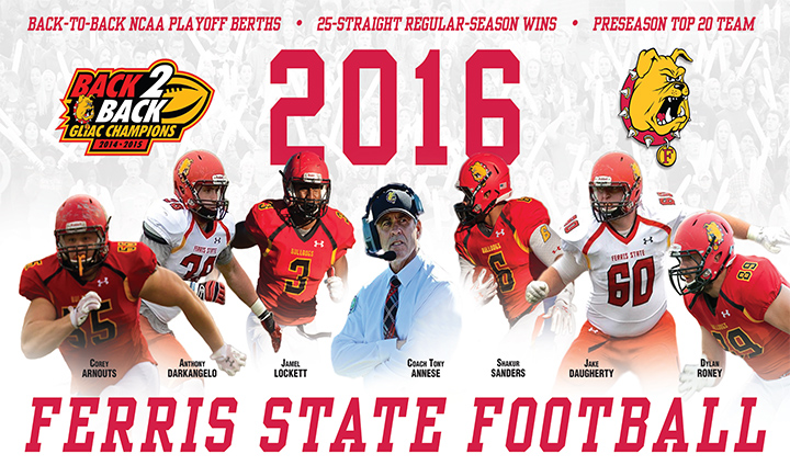 BULLDOG FOOTBALL GAMEDAY: Ferris State vs Ohio Dominican