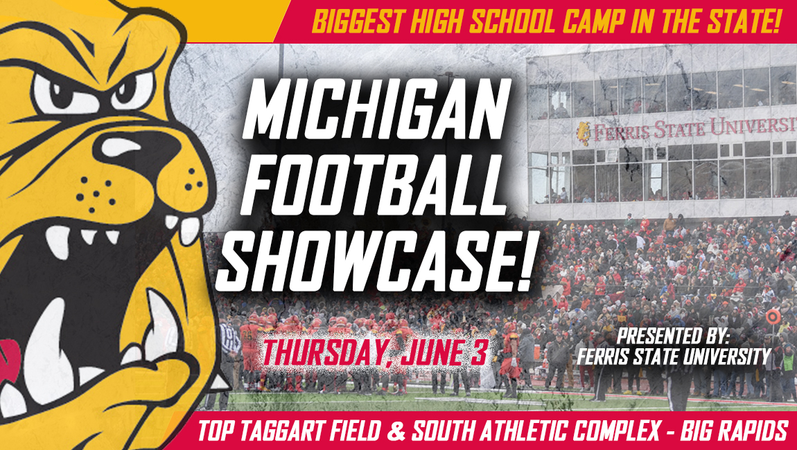 Ferris State To Host Major Prep Football Showcase In Big Rapids On June 3
