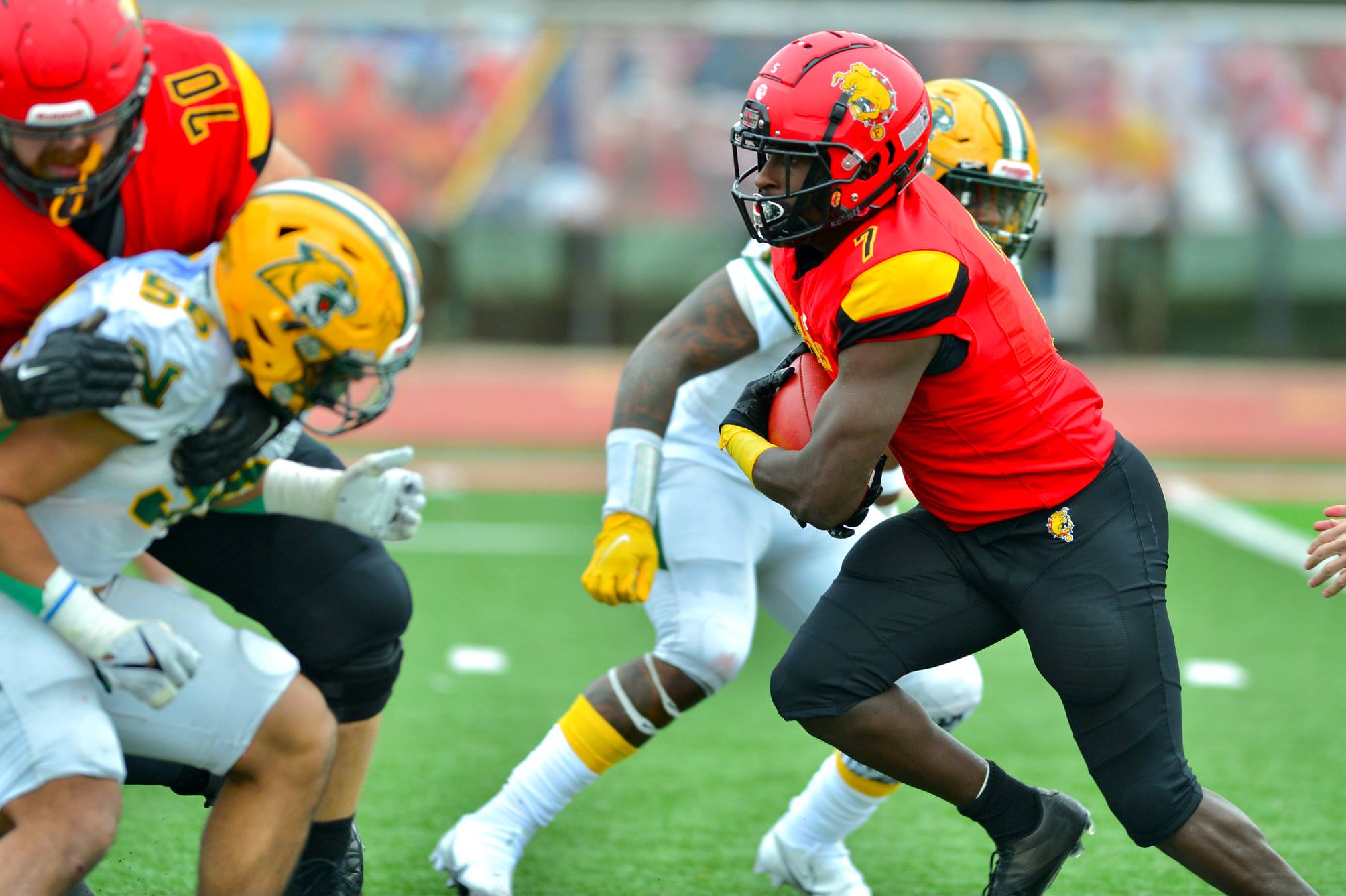 #1 Ferris State Stays Unbeaten In GLIAC With Big Home Win Over Northern Michigan