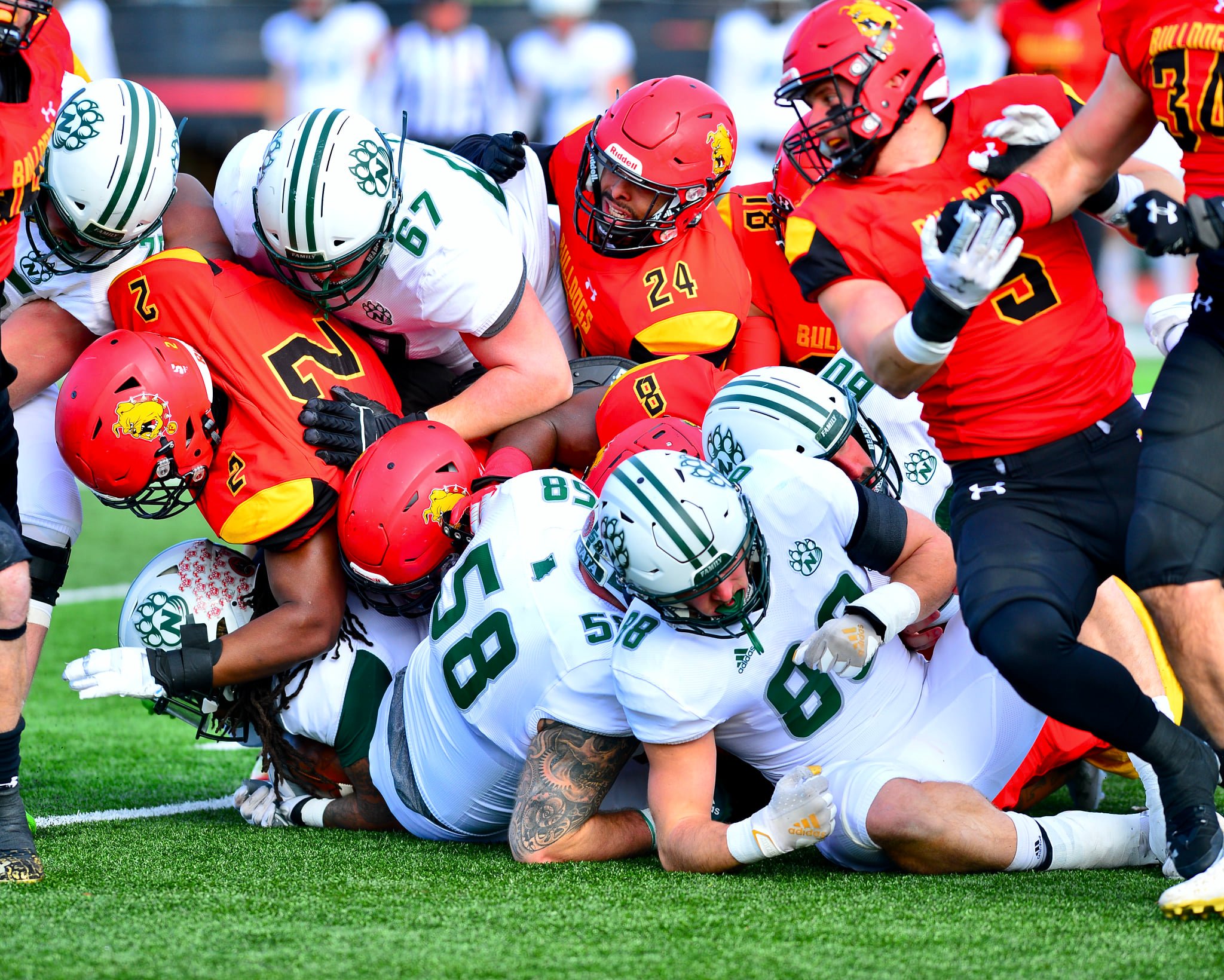 Ferris State Football Advances To D2 National Semifinals With Convincing Win