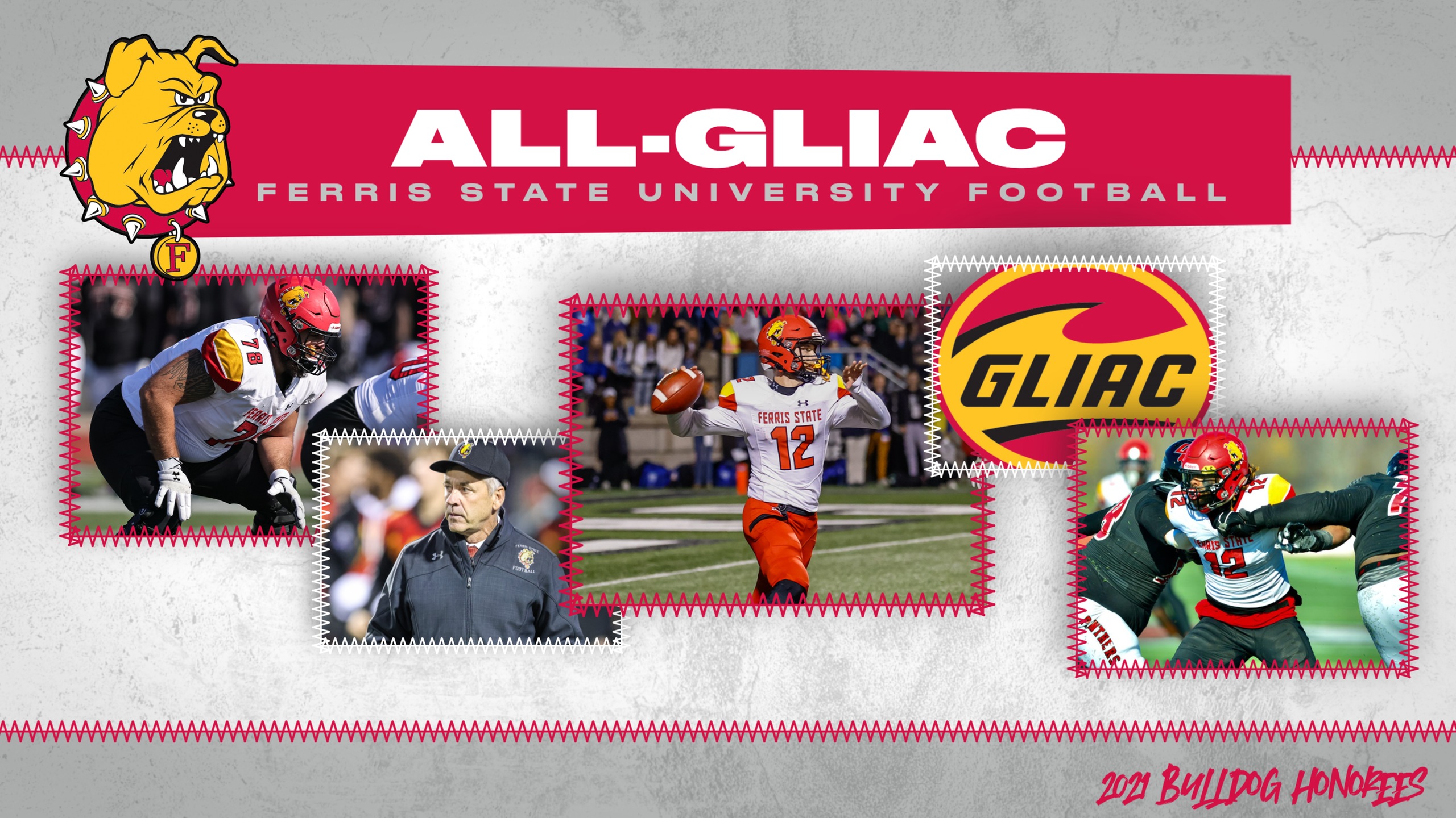 GLIAC Champion Ferris State Lands Four Major Awards And 21 All-GLIAC Honors