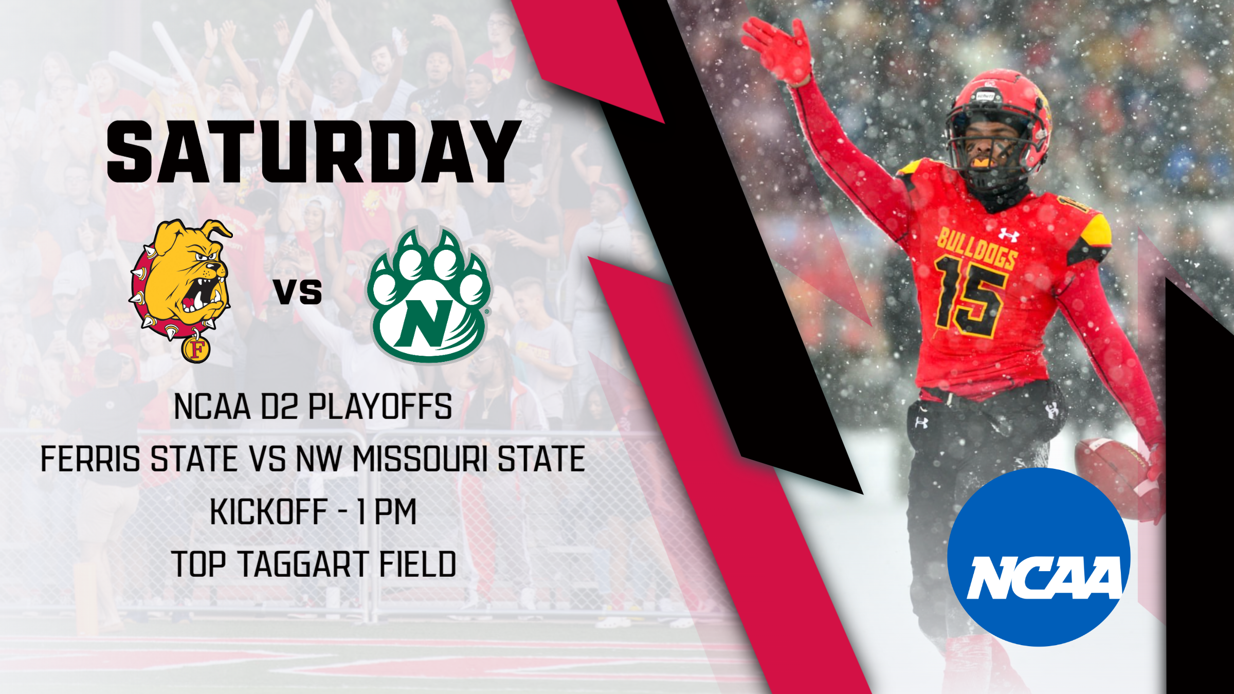 PREVIEW: #1 Ferris State Hosts Northwest Missouri State In NCAA D2 National Quarterfinals On Saturday