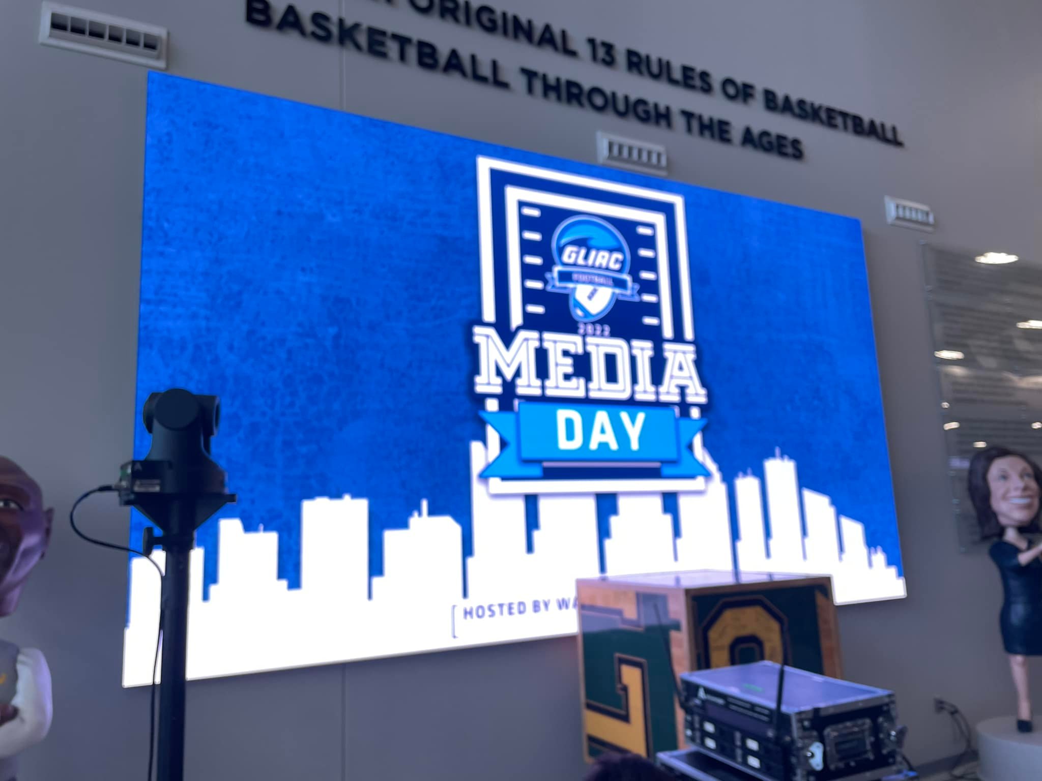 2022 GLIAC Football Media Day - Ferris State Segment