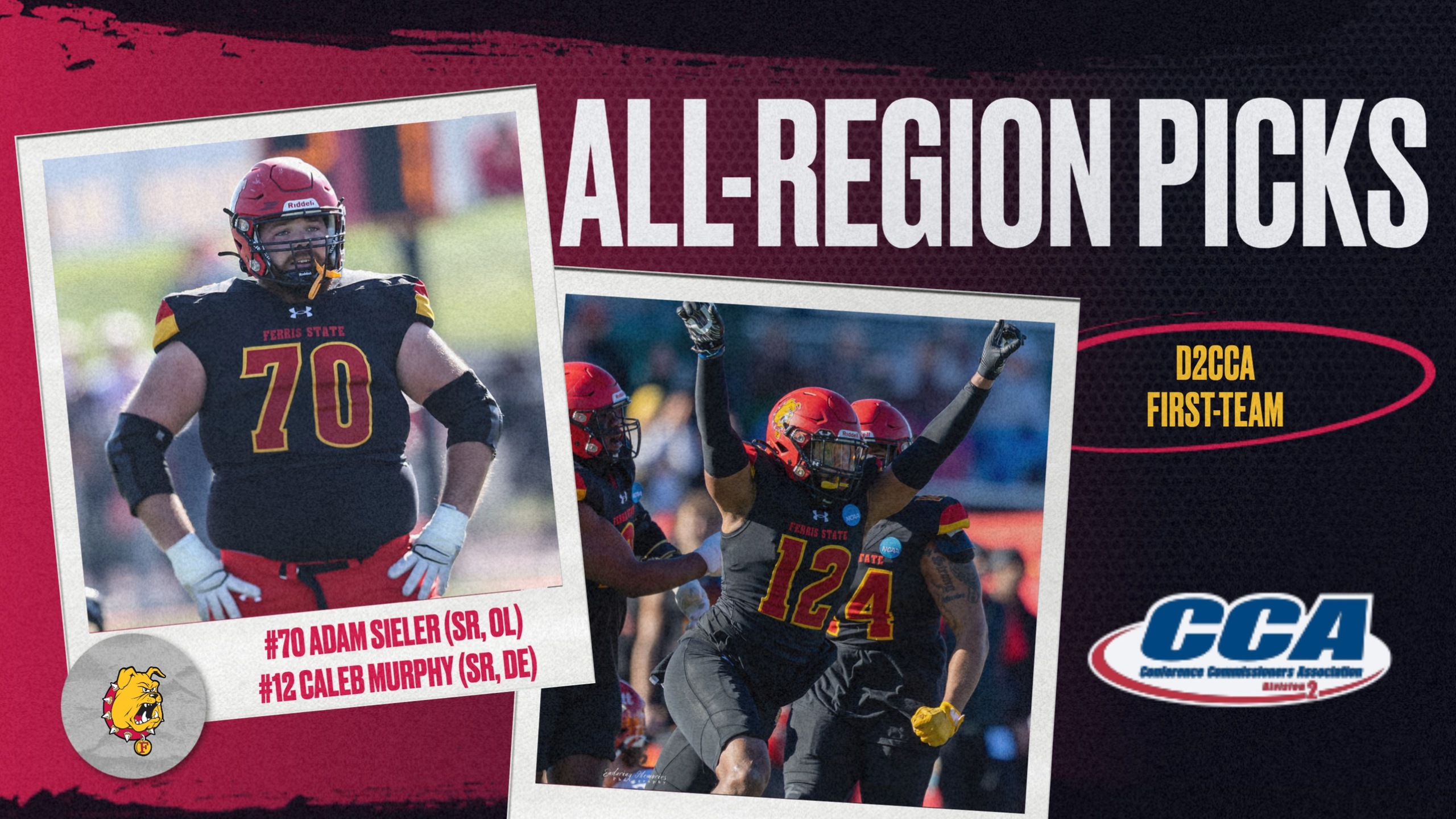 FSU's Murphy Tabbed As D2CCA Regional Defensive Player Of Year; Sieler Tabbed First-Team All-Region Pick