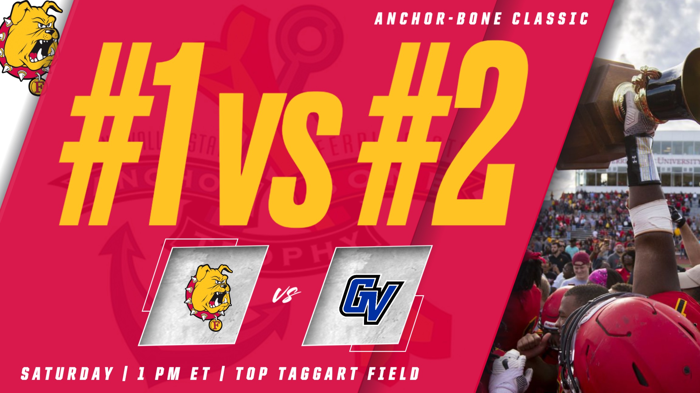Nation's Top Two Teams Square Off In Anchor-Bone Classic Saturday - Buy Tickets Now!