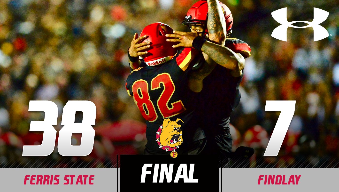 Top-Ranked Ferris State Earns Road Victory Over Findlay In Ohio