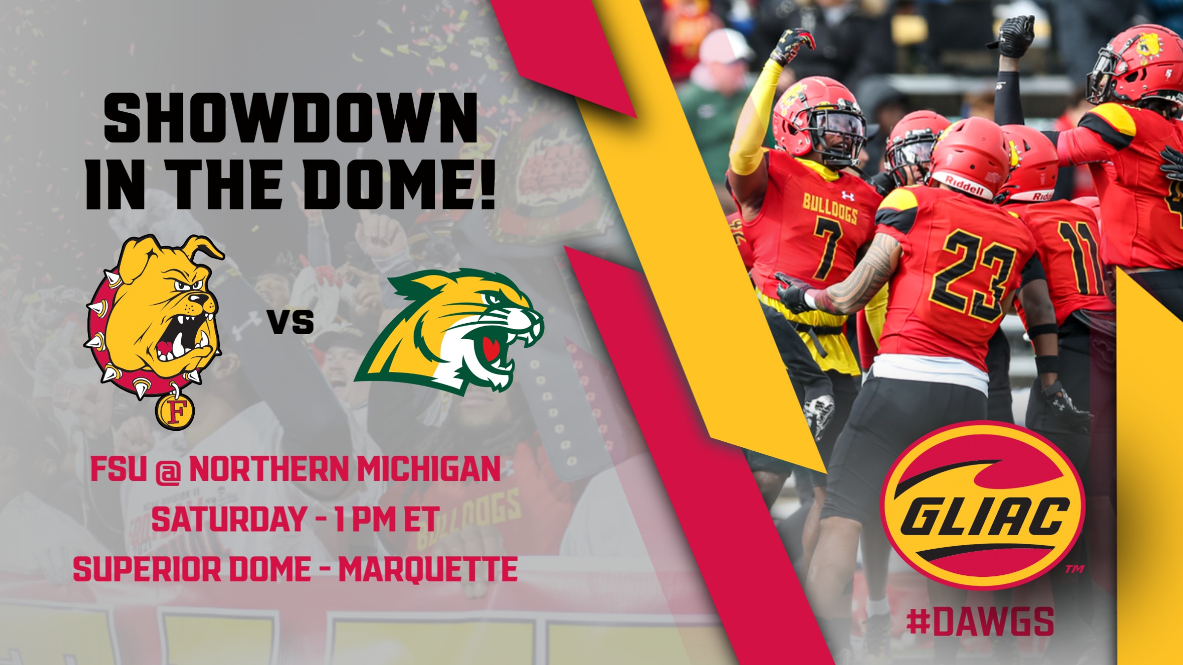 PREVIEW: Ferris State Heads To The Superior Dome This Saturday To Face The Wildcats