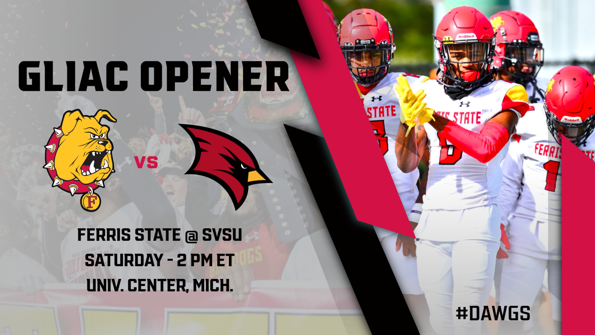 PREVIEW: #1 Ferris State Opens GLIAC Play With Top 25 Matchup At SVSU