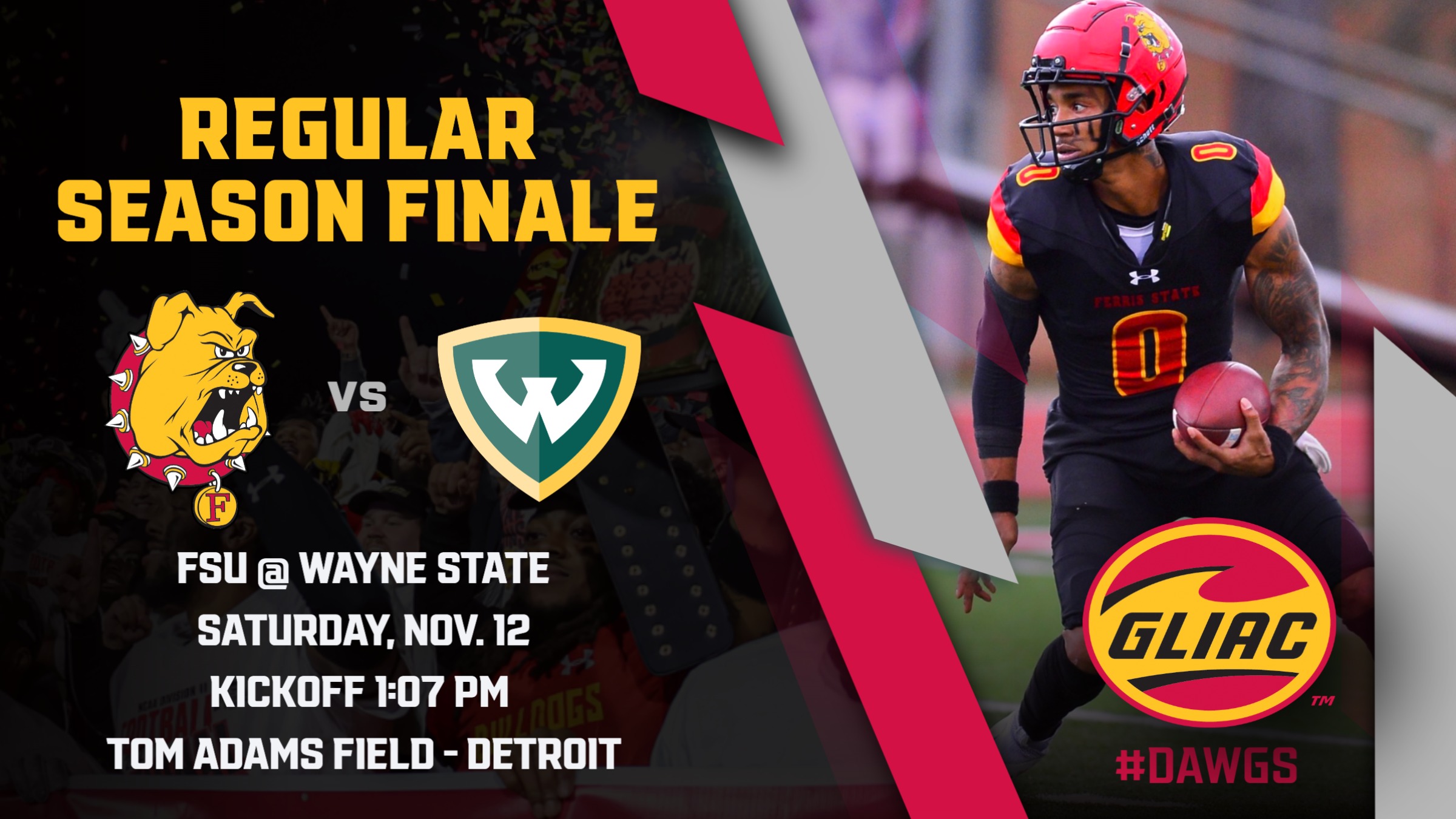 PREVIEW: Ferris State Closes Regular Season In The Motor City This Saturday