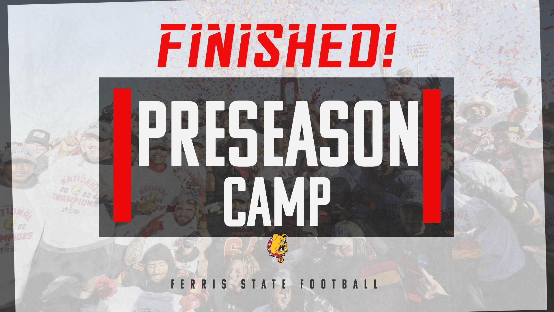 Ferris State Football - Fall Preseason Camp Updates