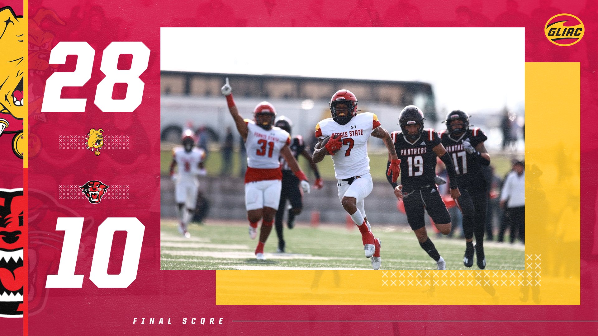 Big Second Half Keeps Ferris State Playoff Hopes Alive As Bulldogs Defeat Davenport