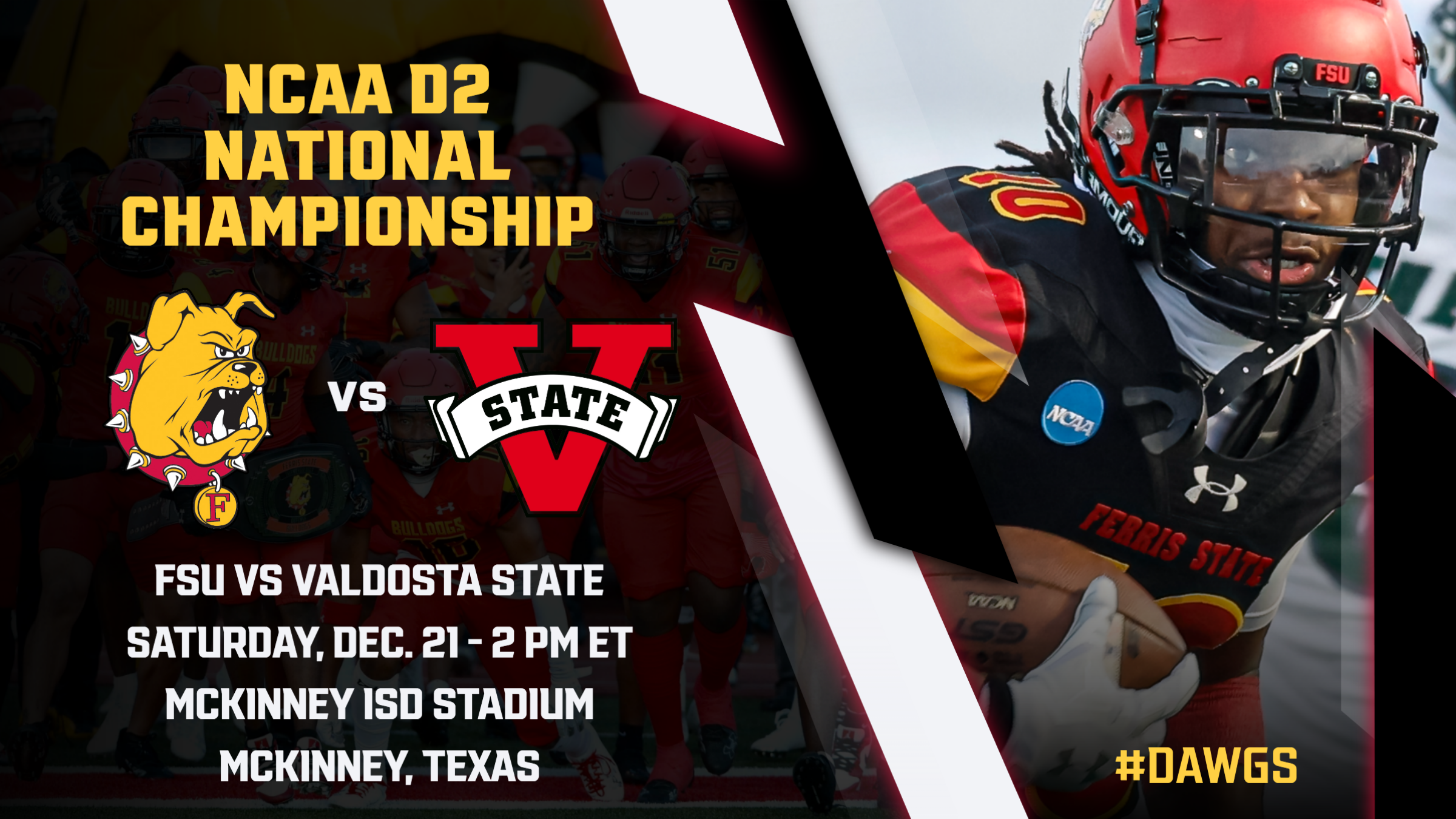 PREVIEW: Ferris State Aims For Third National Championship On Saturday Against Valdosta State