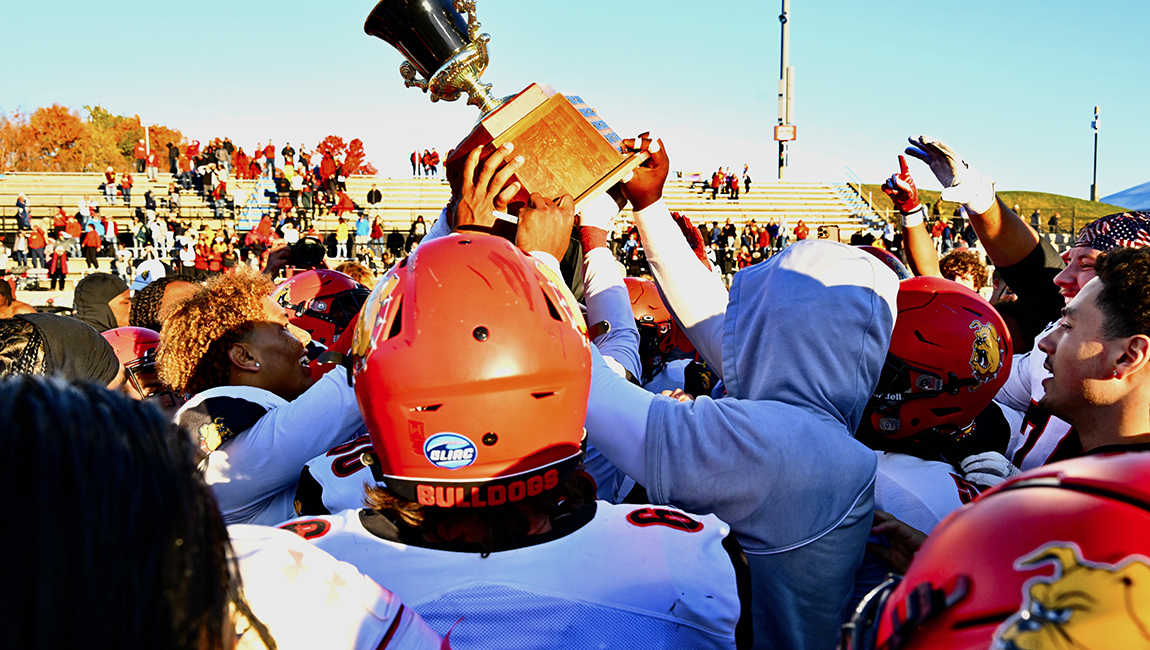 #3 Ferris State Knocks Off GVSU In Impressive Performance To Win Anchor-Bone Classic