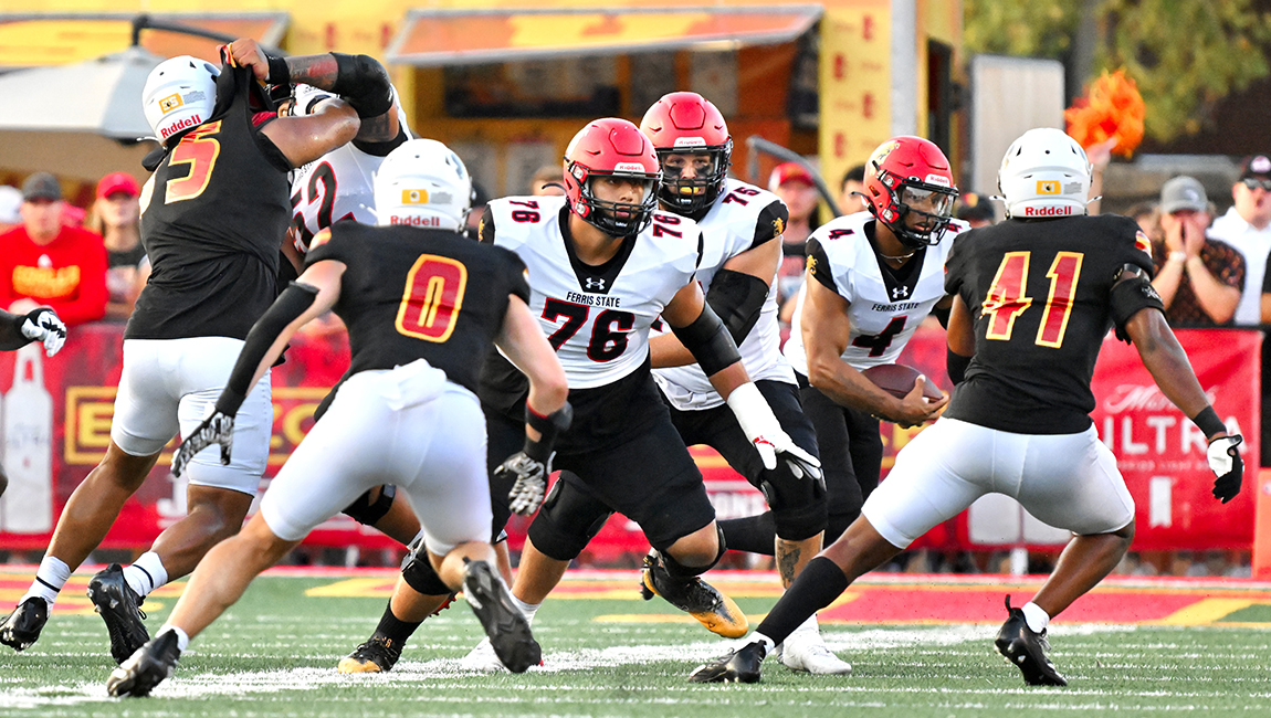 Ferris State Drops Season Opener At Pitt State