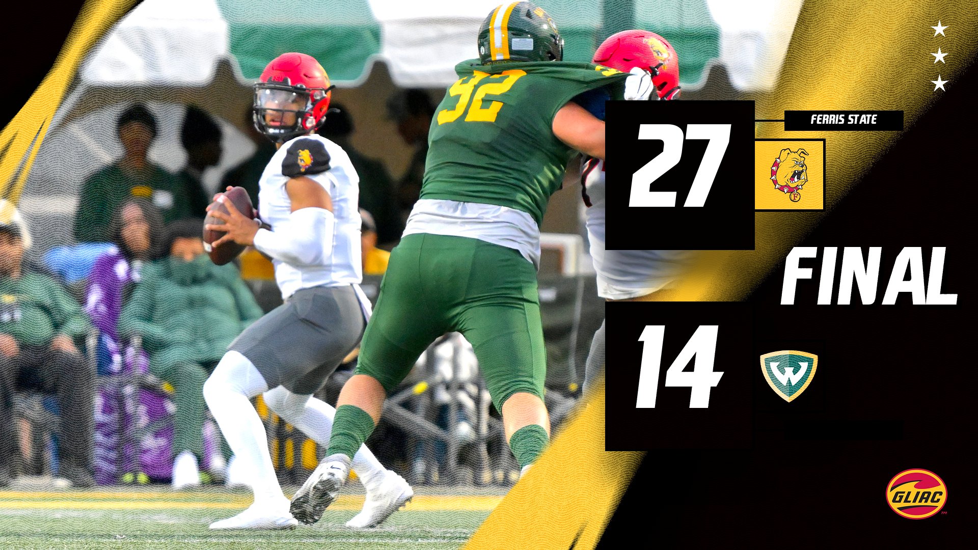 #4 Ferris State Overcomes Adversity To Pull Out Road Win At Detroit In Sunday Finish
