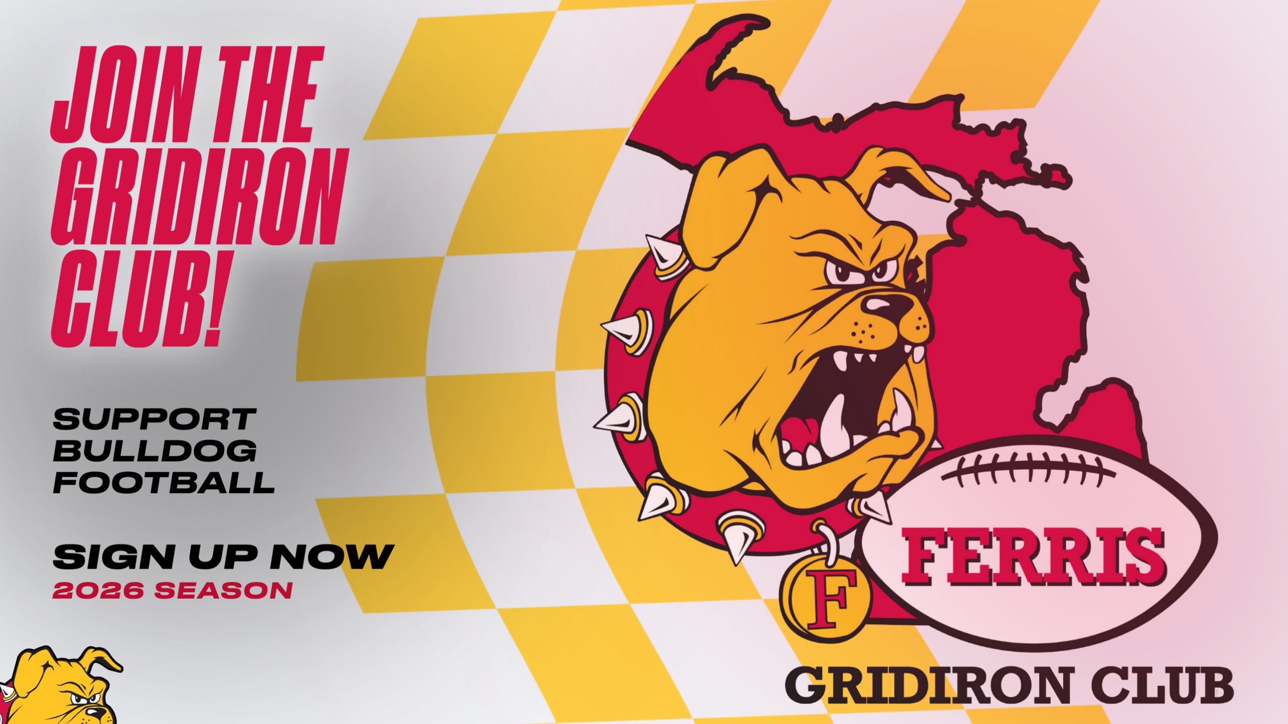 Join The Gridiron Club &amp; Support Ferris State Football