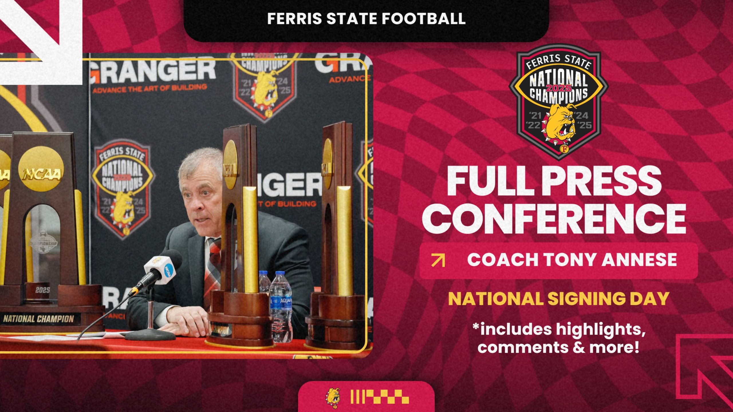 2026 National Signing Day - Full Press Conference with Player Highlights