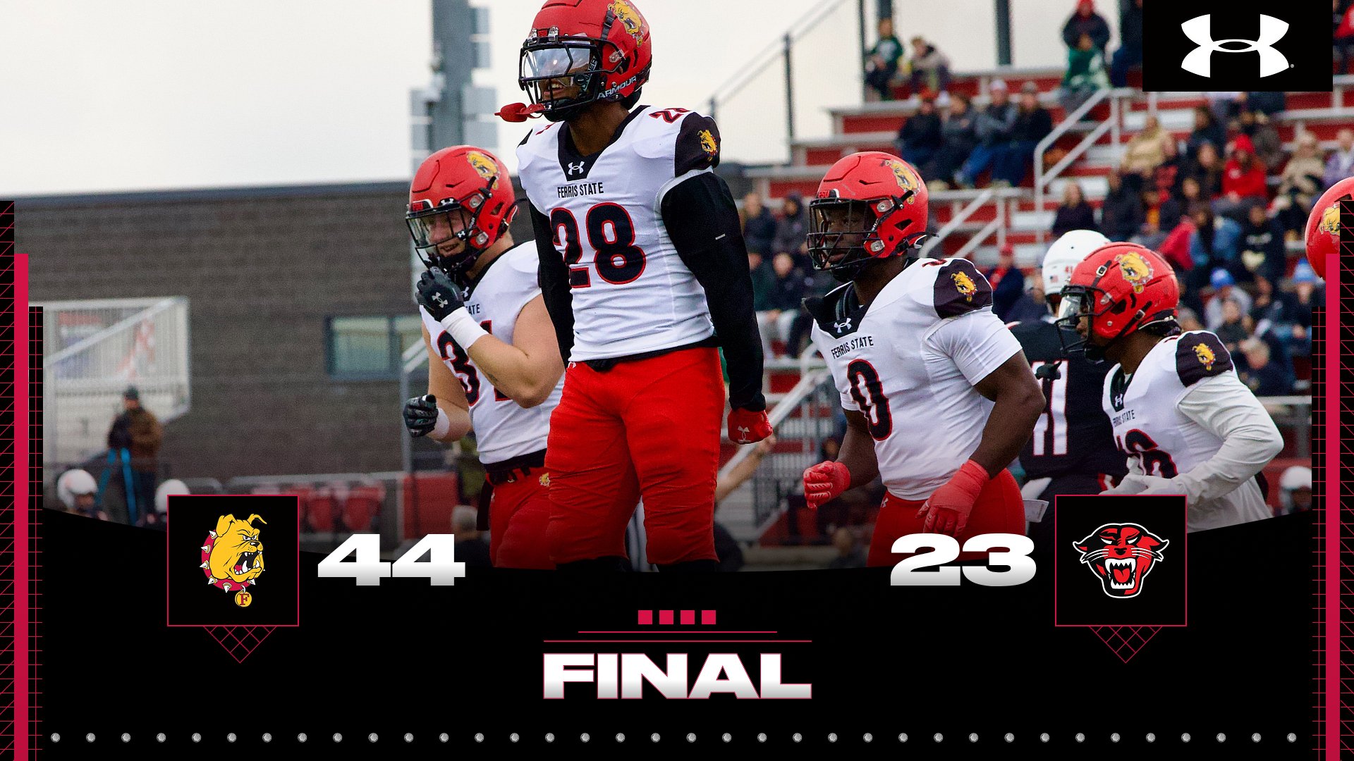 #1 Ferris State Caps Unbeaten Regular Season By Winning Calder City Classic