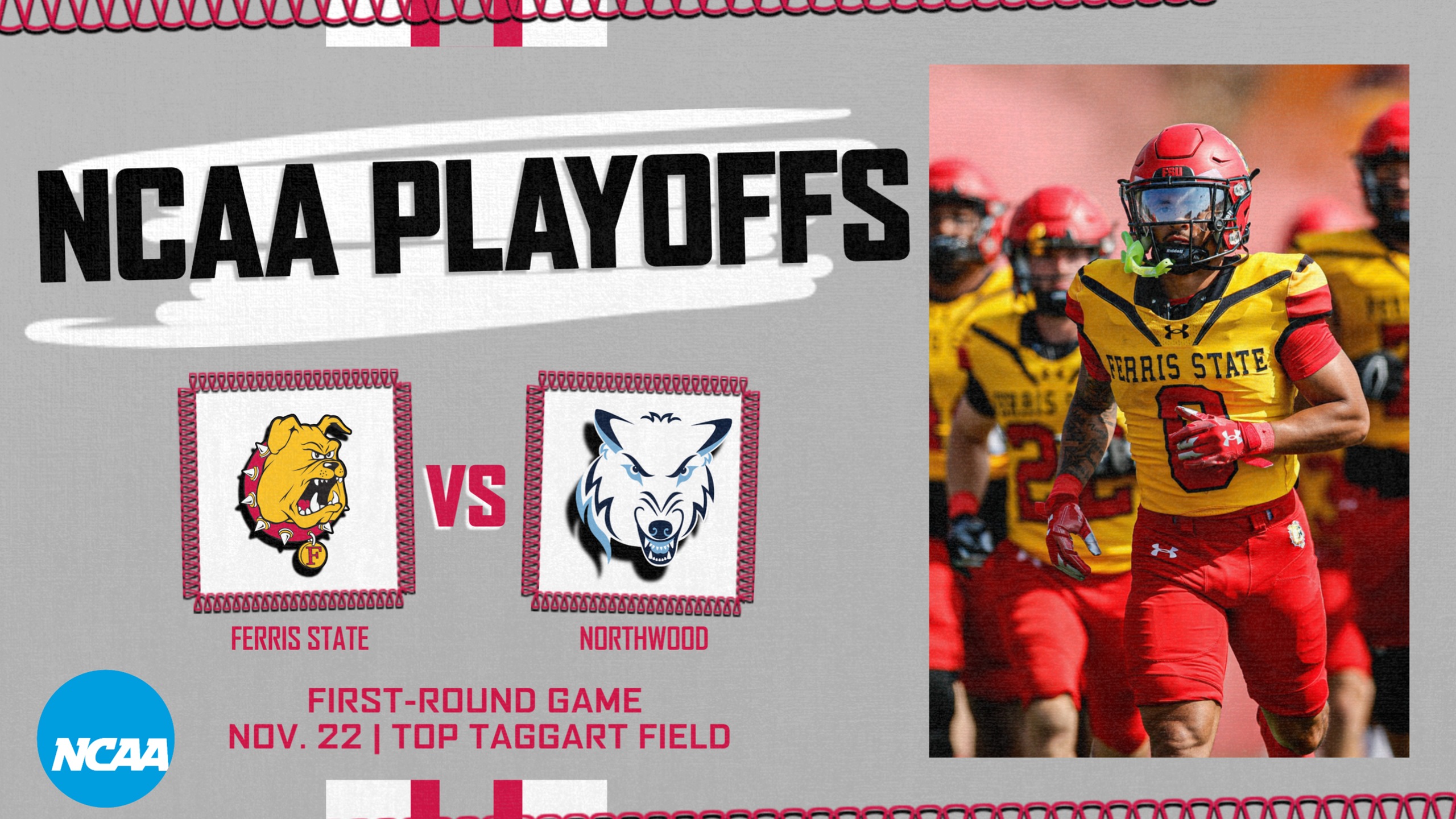PLAYOFF BOUND! Ferris State Earns #1 Seed In Super Region Three; Will Host Northwood On Saturday