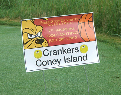 FSU Men's Basketball Holds Annual Golf Outing