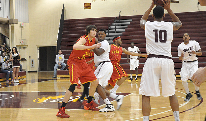 Ferris State Comes Up Short In Road Tilt At GLIAC South Division Leader