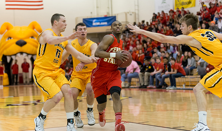 #17 Ferris State Comes Up Short In Home Setback To Michigan Tech