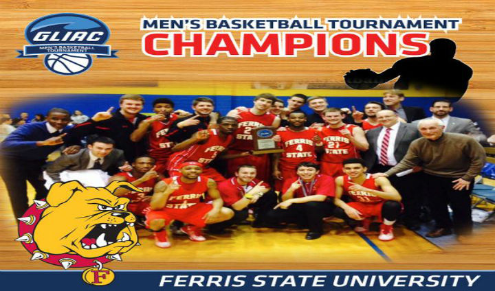 Ferris State Captures 2015 GLIAC Tourney Championship To Earn NCAA Tourney Bid!