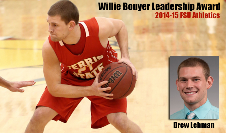 All-American Drew Lehman Chosen As Ferris State's Willie Bouyer Leadership Award Winner