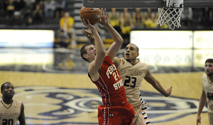 Ferris State Comes Up Just Short In Triple-Overtime Thriller To Start Season At Quincy