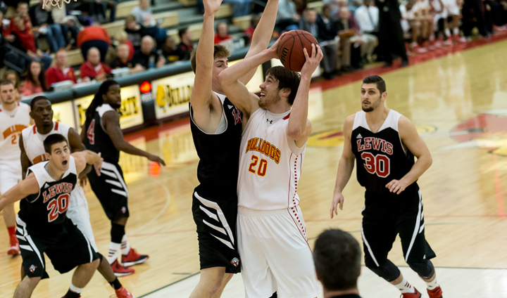 Ferris State Men's Basketball Beats #17 Lewis In Home Opener
