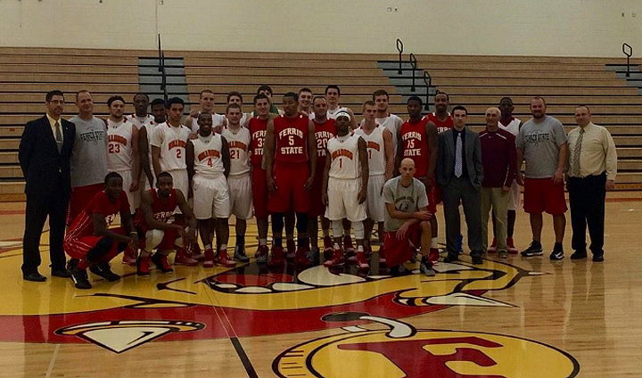Current Bulldogs Race Past Former Stars In Annual Men's Basketball Alumni Game