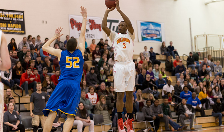 #18 Ferris State Basketball Wins Showdown Of Unbeaten Teams To Stay Perfect