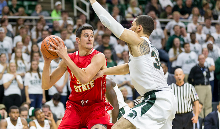 Ferris State Bolts To Big Lead Before Saginaw Valley State Rallies For Win