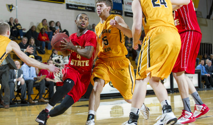 Ferris State Pulls Out Overtime Road Win In Michigan's Upper Peninsula