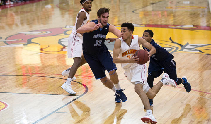 Impressive Outside Shooting Lifts Northwood Past FSU In Men's Basketball Action